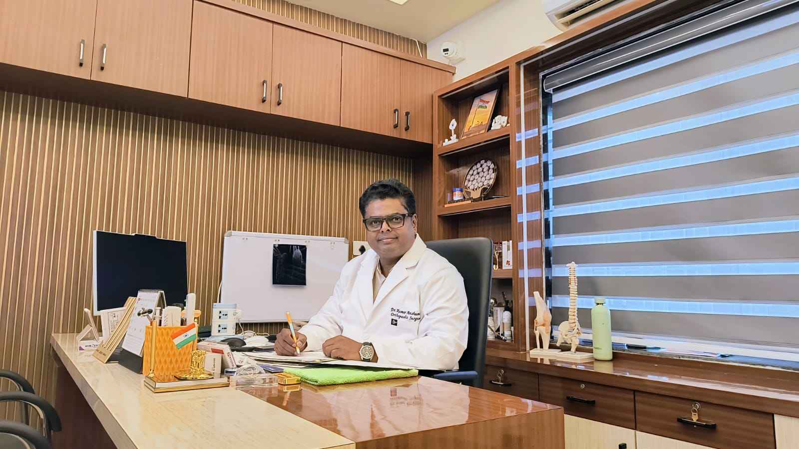 Dr. Kumar Anshuman | Orthopaedic surgeon | Dehri