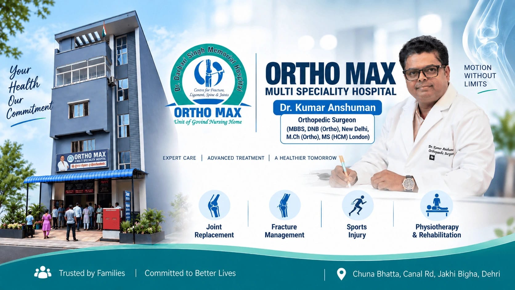 Ortho Max Multi Speciality Hospital