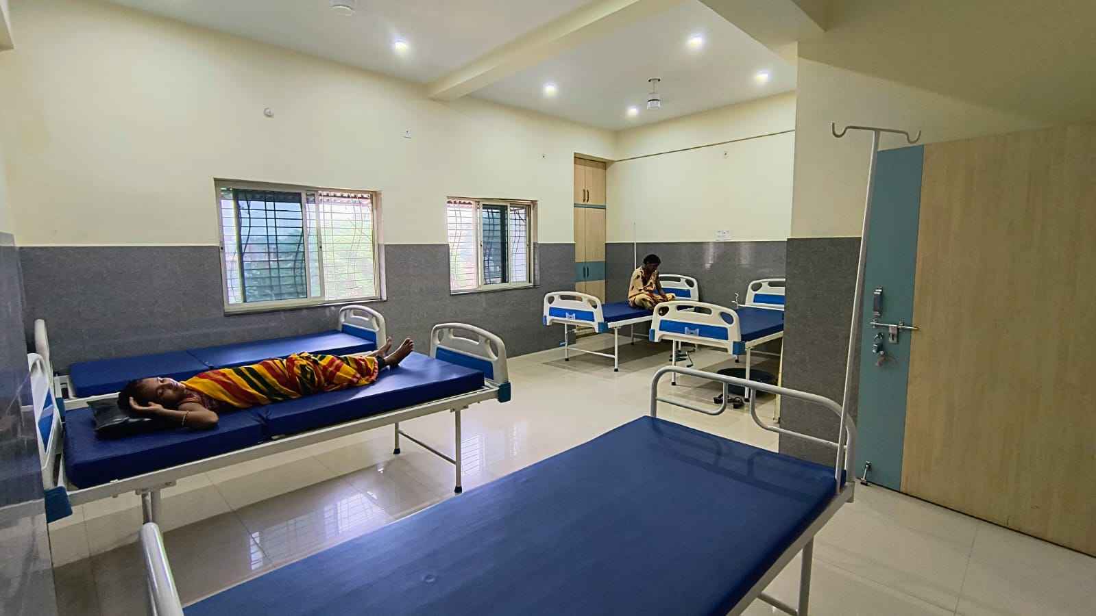 Female Patient Ward at ORTHO MAX MULTI SPECIALITY HOSPITAL Dehri
